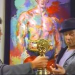 Stallone Meets Rocky