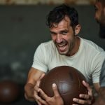 Medicine Ball Exercises in Rocky & Creed: Core Strength, Slam Power, and Ring Toughness Medicine Ball Exercises